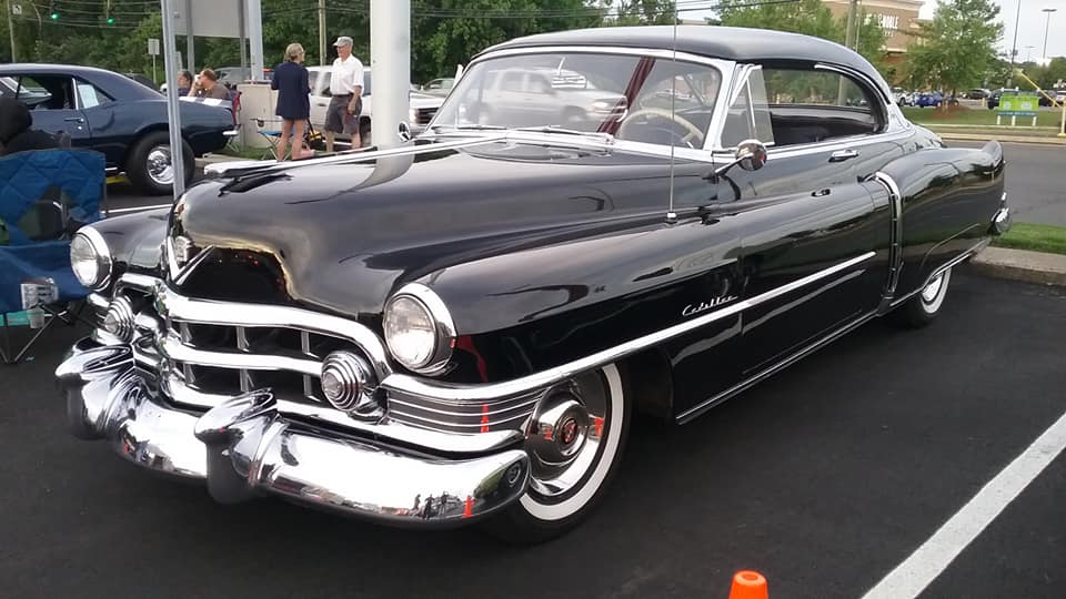 1953 Cadillac coupe